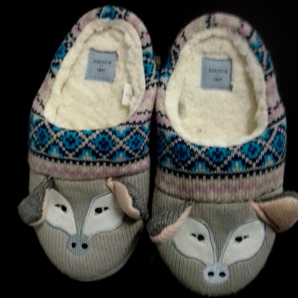 Jane and Bleecker how slippers